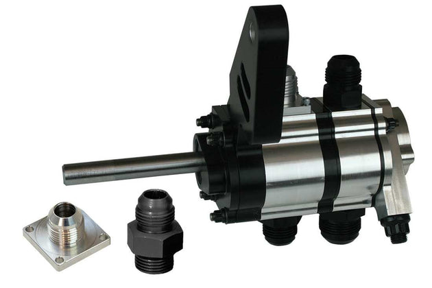 BBC DS Oil Pump 2-Stage Tri-Lobe RHS MP Mount