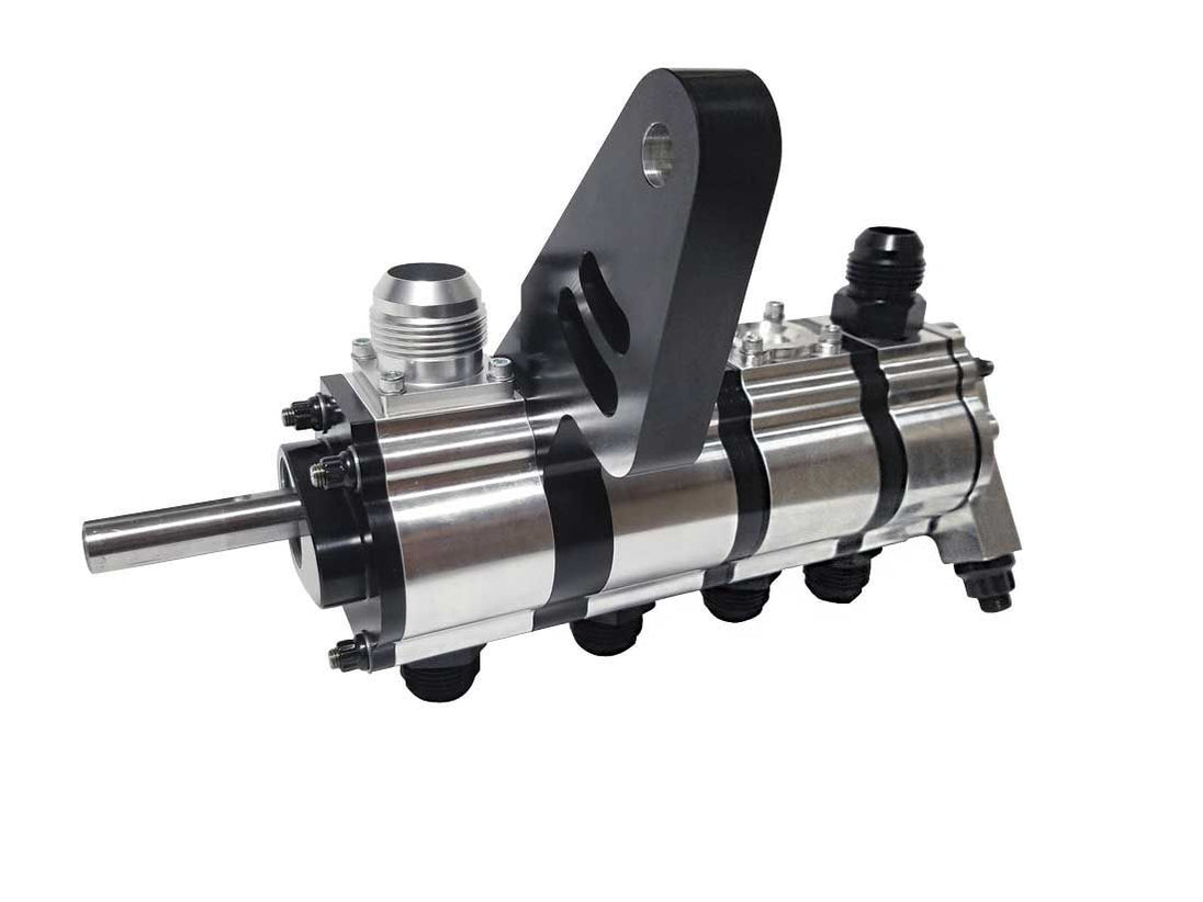 BBC DS Oil Pump 4-Stage Tri-Lobe RHS MP Mount