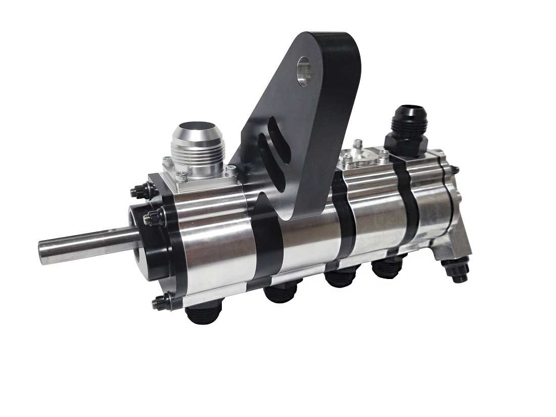 BBC DS Oil Pump 4-Stage Tri-Lobe RHS MP Mount