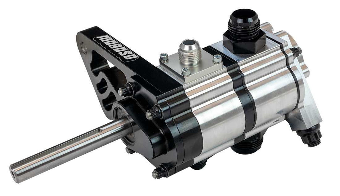 DS Oil Pump 2-Stage Tri-Lobe LHS  w/FP Drive