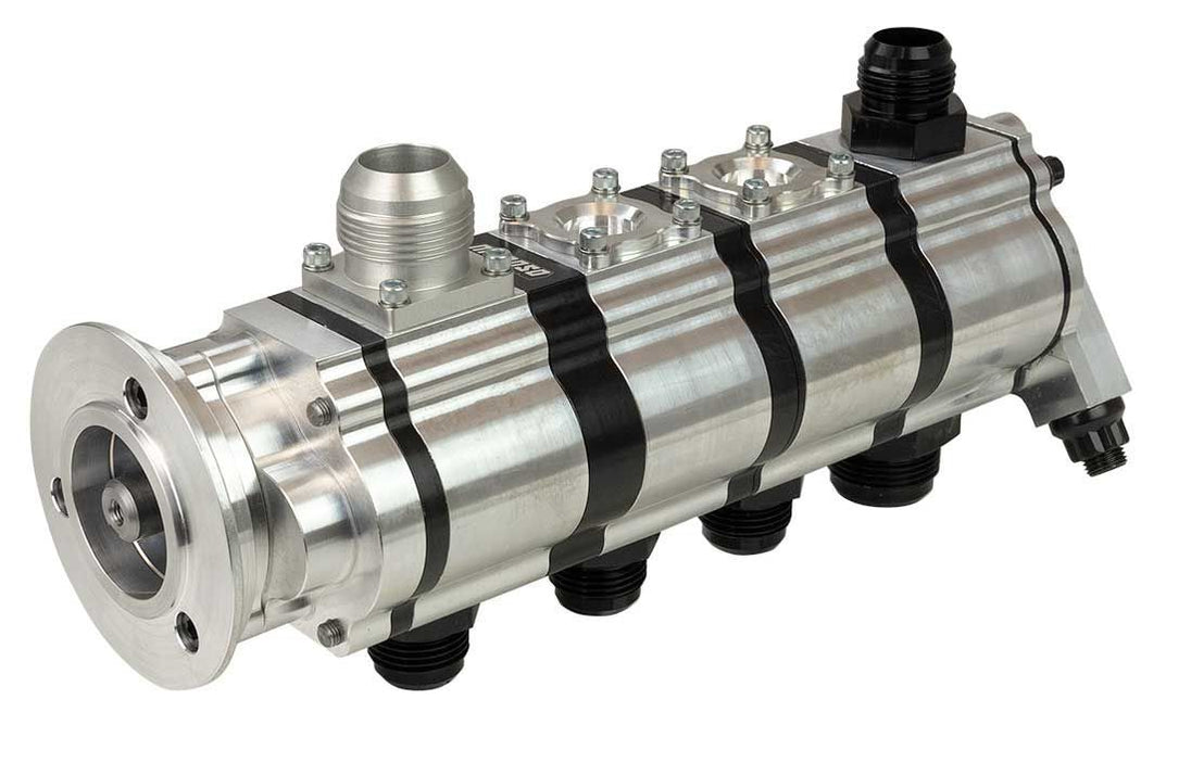 DS Oil Pump 4-Stage Tri- Lobe Pro-Charger Frt Dr.