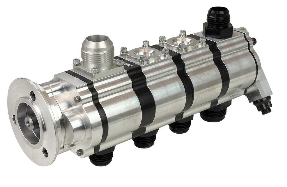 DS Oil Pump 4-Stage Tri- Lobe Pro-Charger Frt Dr.