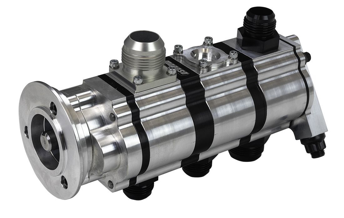 DS Oil Pump 3-Stage Frt Drive Pro Charger