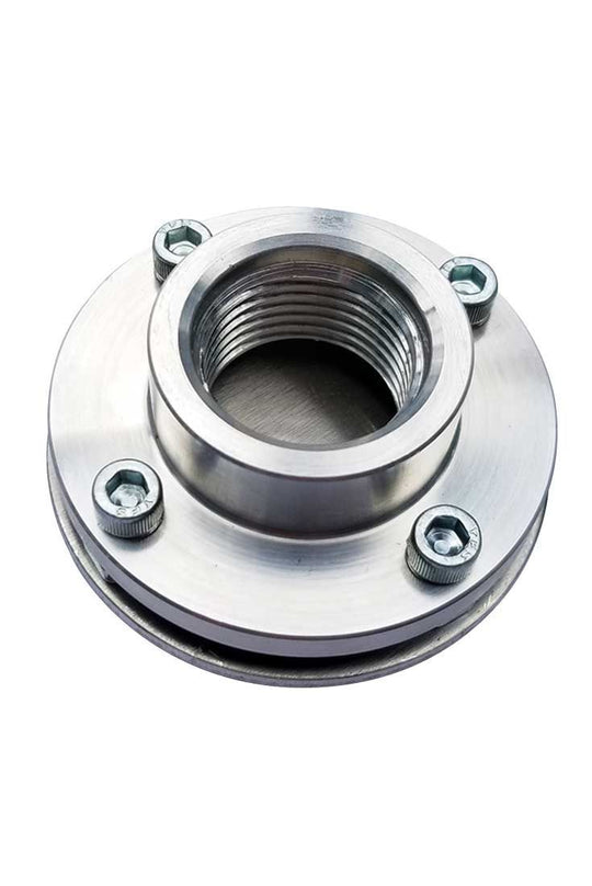 10an Female Fitting Non- Weld w/Baffle