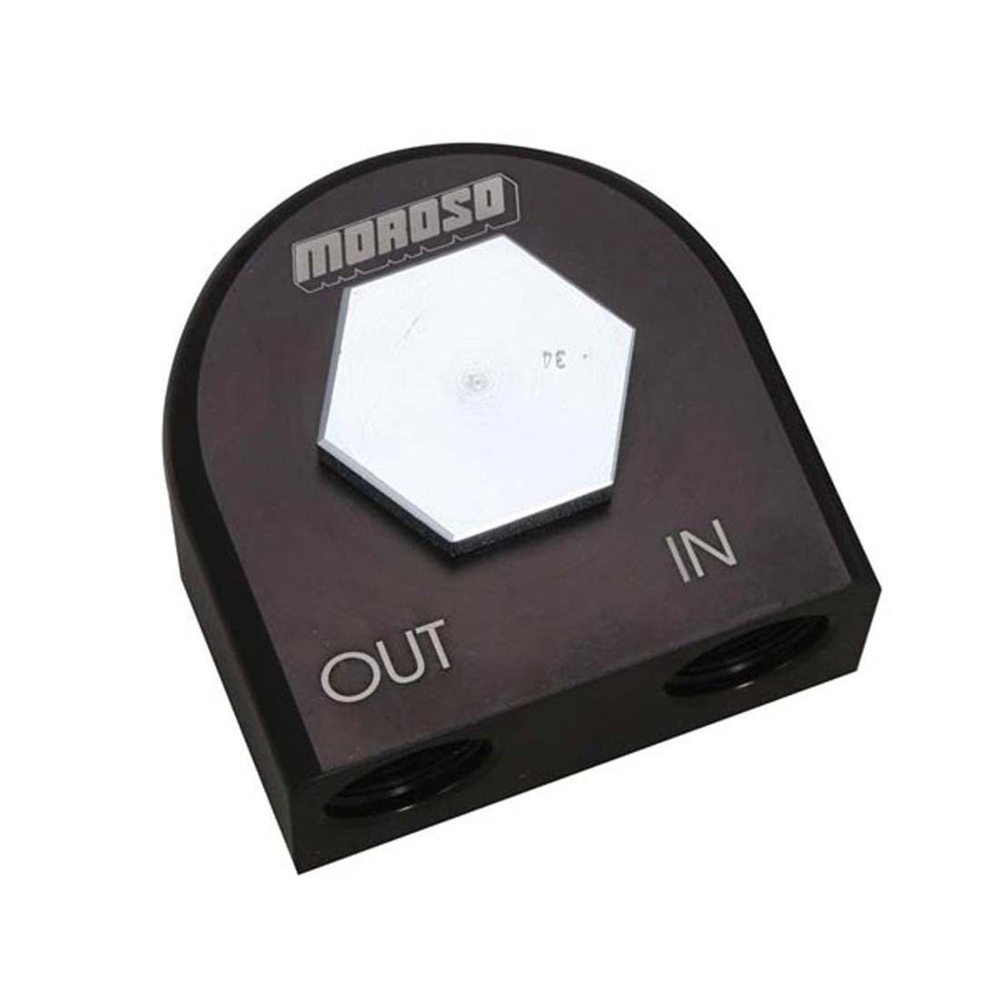 Filter Adapter 90-Deg 13/16in-16 Threads