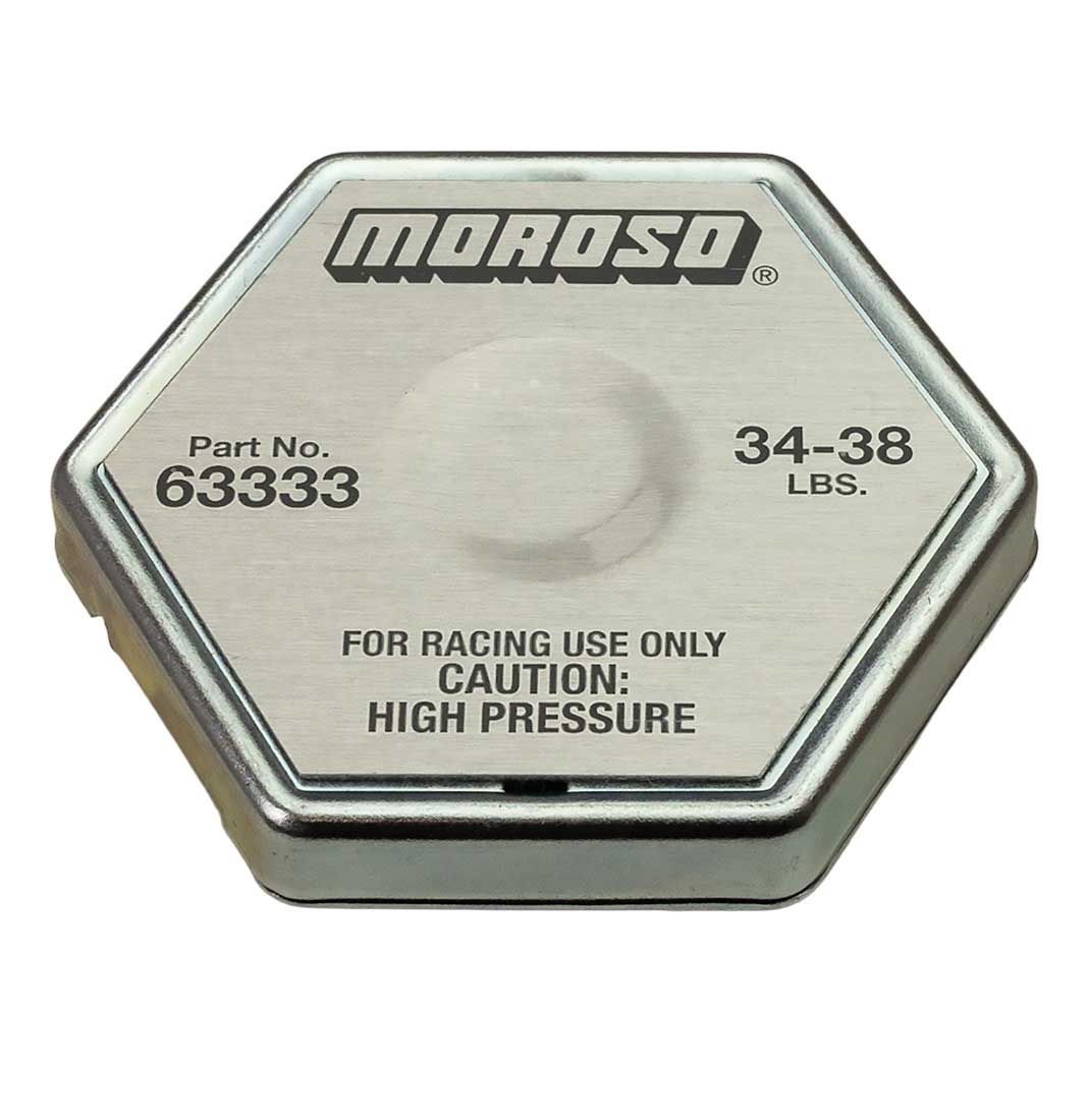 Radiator Cap 34-38 PSI