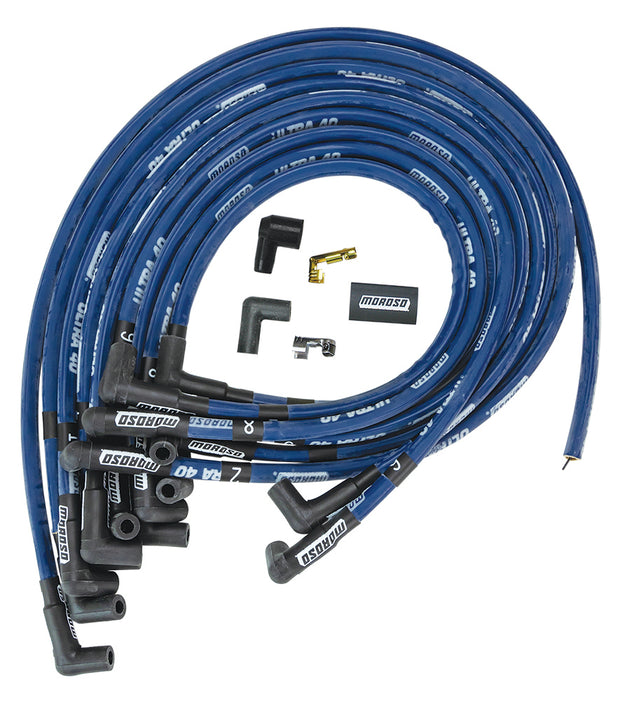 Ultra 40 Plug Wire Set Sleeved