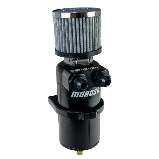 Breather Tank/Catch Can Dual Inlet 8AN Male