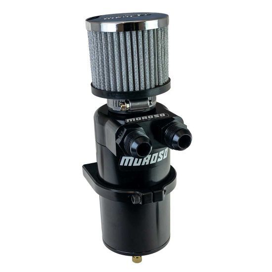 Breather Tank/Catch Can Dual Inlet 10AN Male