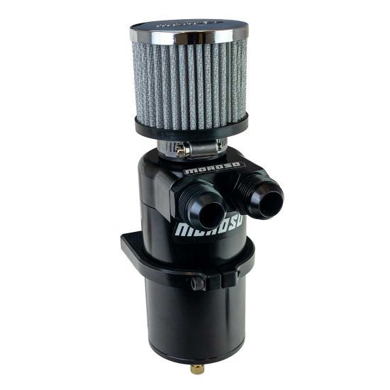 Breather Tank/Catch Can Dual Inlet 12AN Male