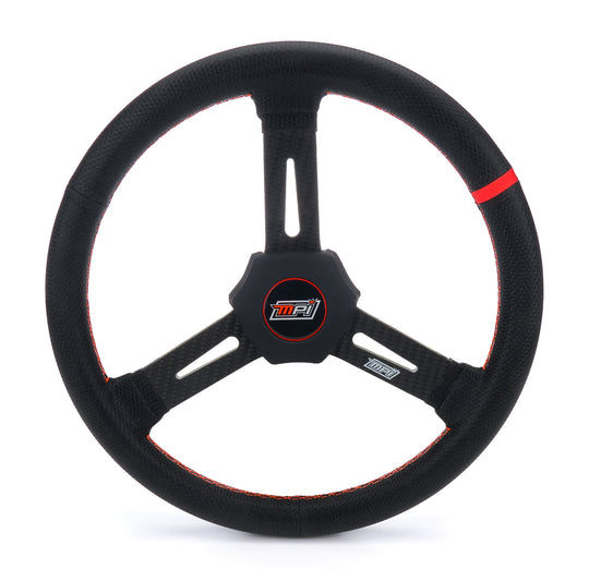 Dirt Steering Wheel 15in Carbon Fiber Large Grip