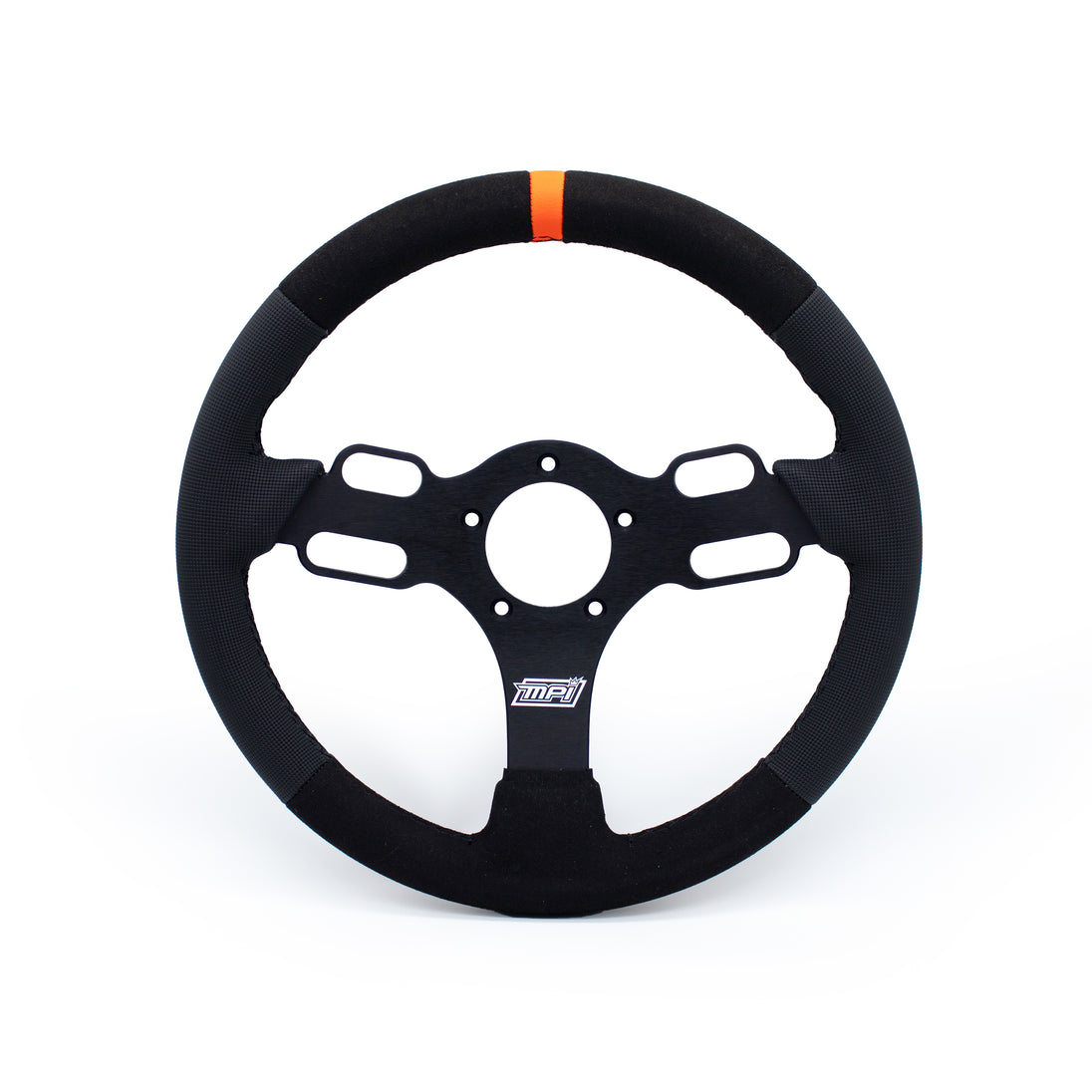 Steering Wheel Budget Drag Alum 13in 5 Hole