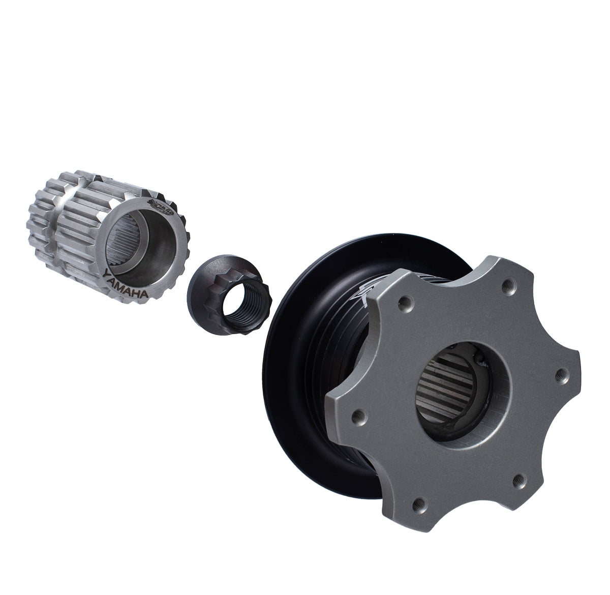 6-BOLT Yamaha Quick Release