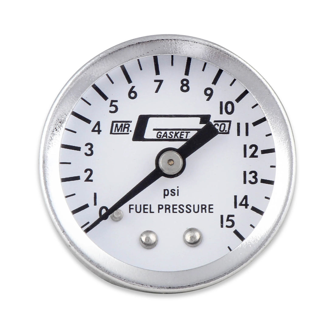 Fuel Pressure Gauge 0-15