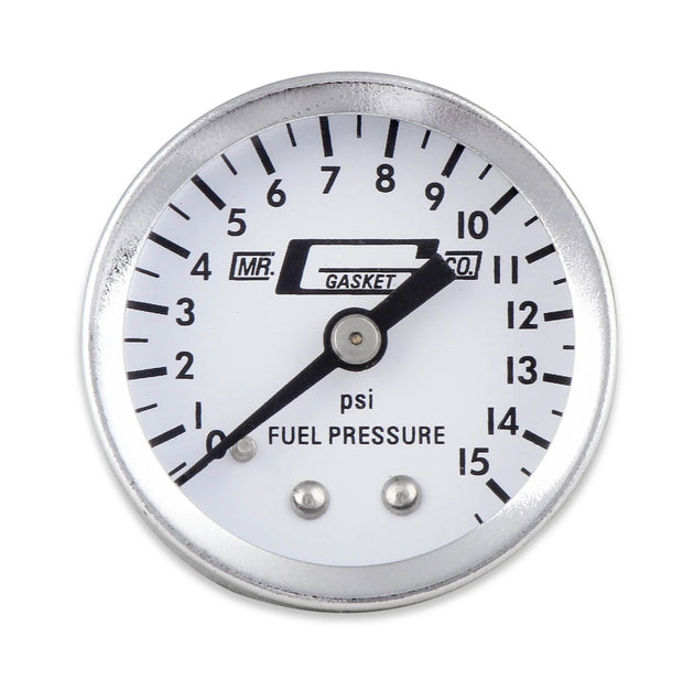 Fuel Pressure Gauge 0-15