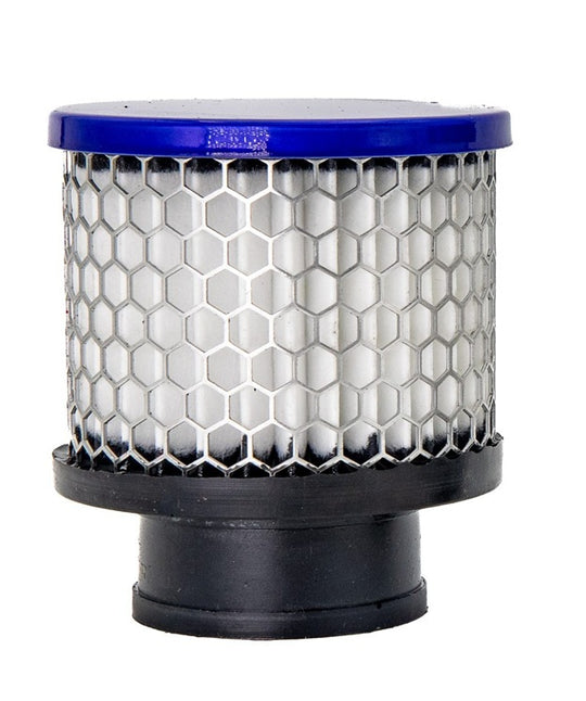Breather Valve Cover 1.50in Blue