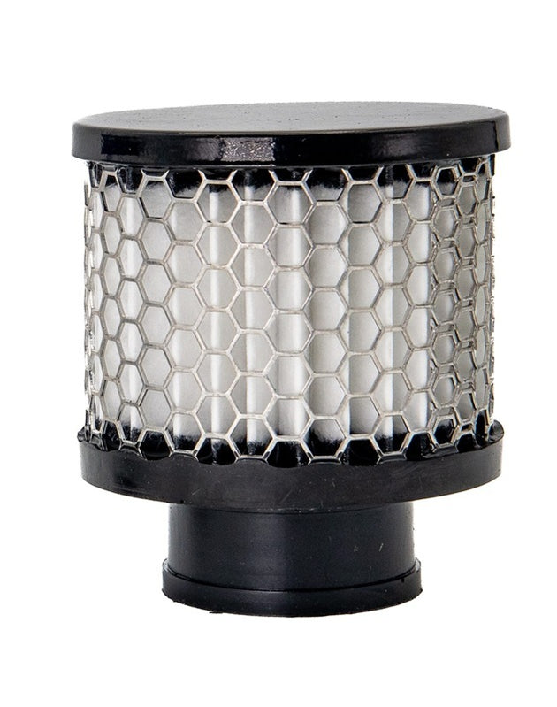 Breather Valve Cover 1.50in Black