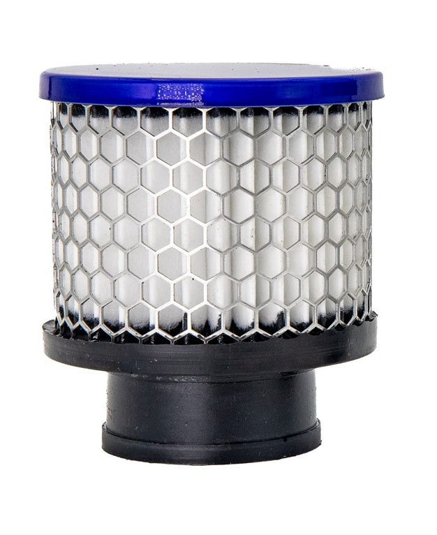 Breather Valve Cover 1.375in Blue