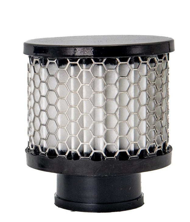 Breather Valve Cover 1.375in Black