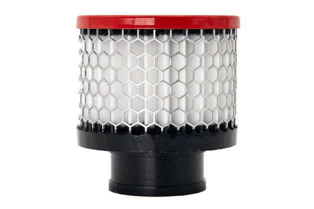 Breather Valve Cover 1.375in Red