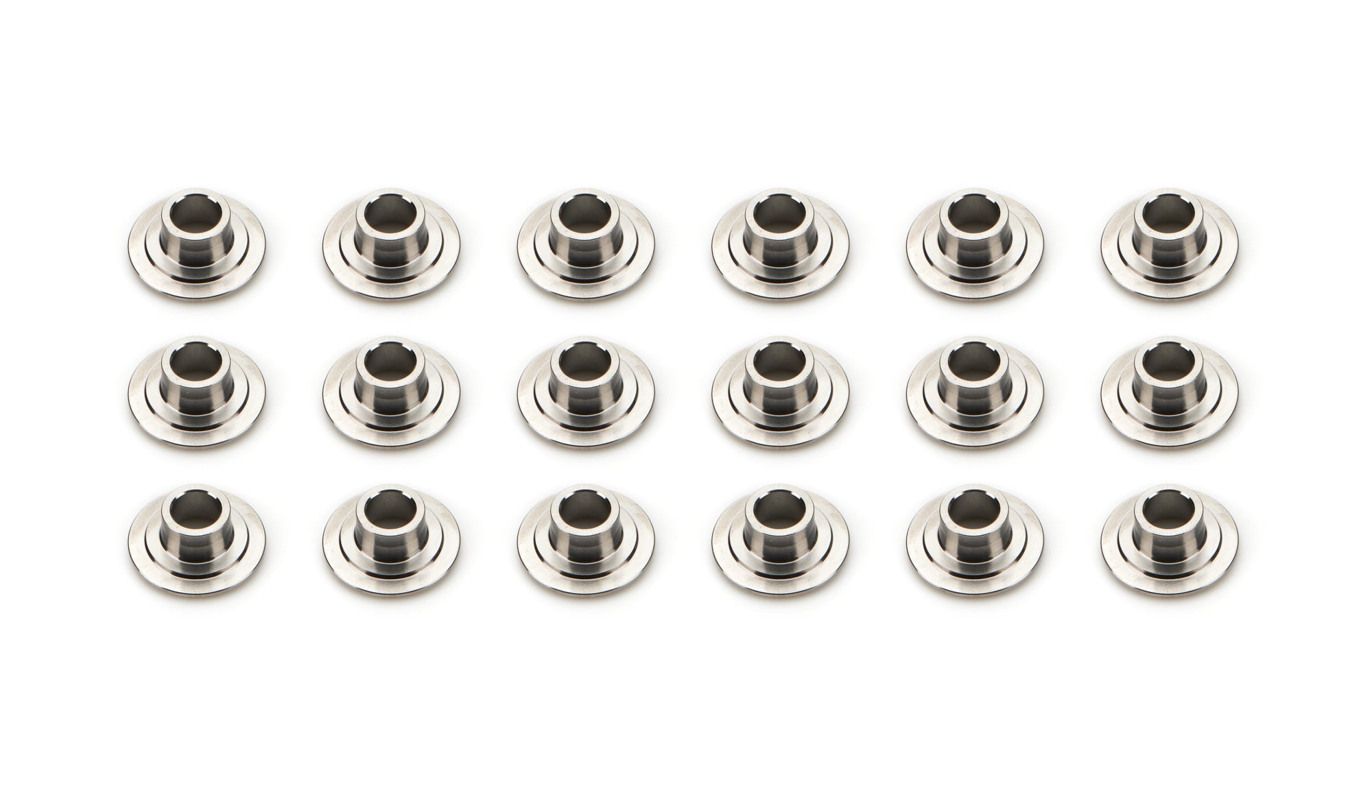 Ti Dual Valve Spring Retainers 500 Series