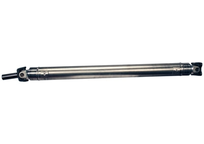 45.5in c to c Alum Drive shaft  1330 U-Joint  For