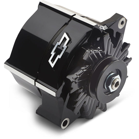 Alternator Raised Bowtie Emblem Black