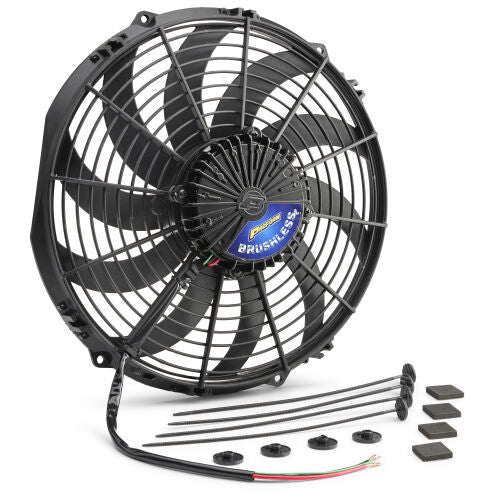 Universal Brushless Fan 10in S-Blade Puller