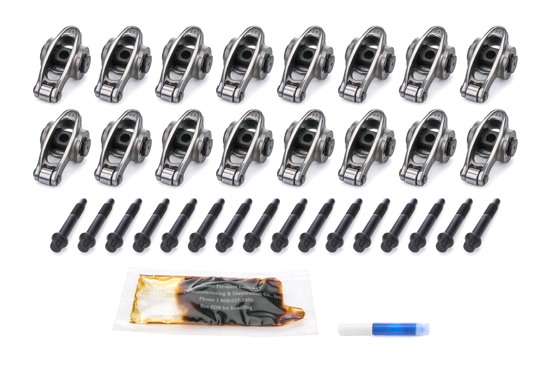 GM LS S/S Roller Rocker Arms - 1.7 Ratio