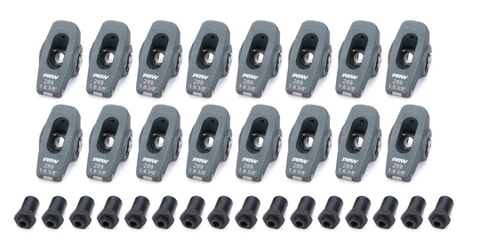 SBF Roller Rocker Arms - 1.6 Ratio 3/8 Stud