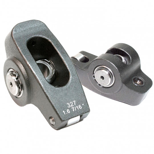 SBC Roller Rocker Arms - 1.6 Ratio 7/16 Stud