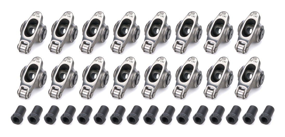 SBC Vortec S/S Roller R/A's - 1.6 Ratio 3/8 St