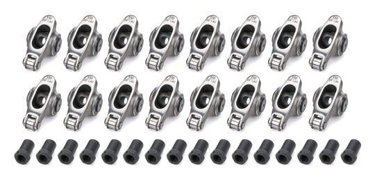 SBC Vortec S/S Roller R/A's - 1.6 Ratio 3/8 St