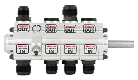 Oil Pump 4-Stage R4 Left Side