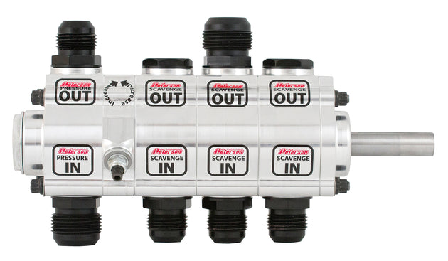 Oil Pump 4-Stage R4 Left Side
