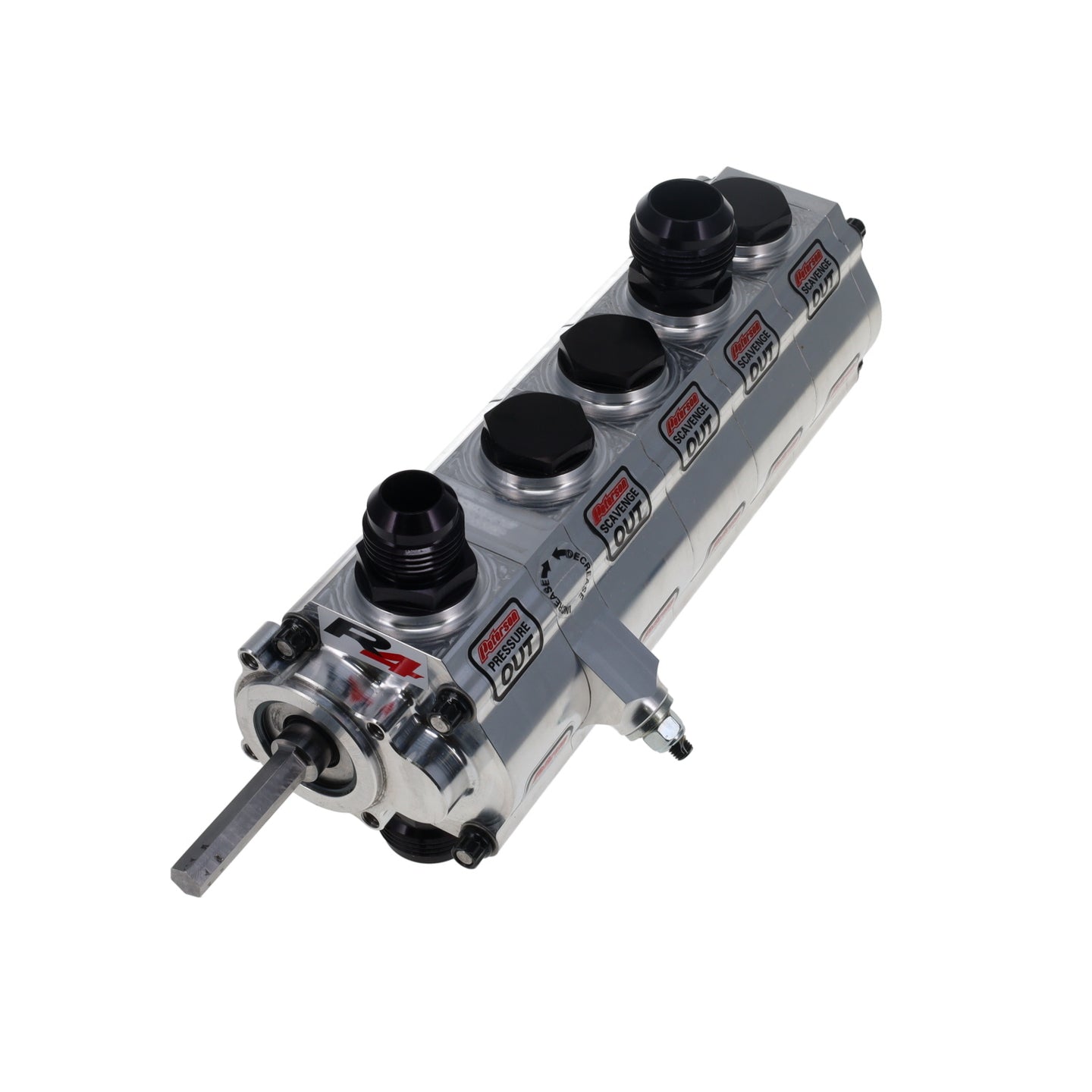 Oil Pump 5-Stage 1.4 psi 1.4 Scavange w/Hex