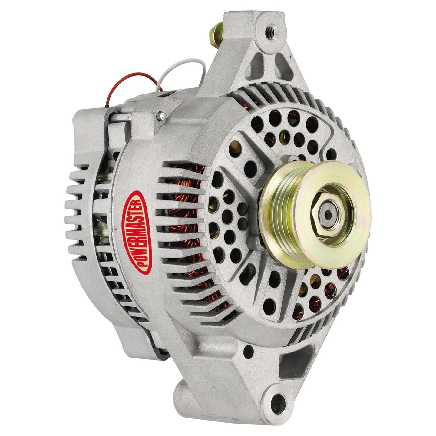 Ford 140amp Alternator 1-Wire 6-Groove Serp.