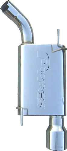 05-10 Mustang Axle Back Exhaust