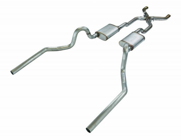 64-72 A-Body 2.5in Exhaust High-Tuck