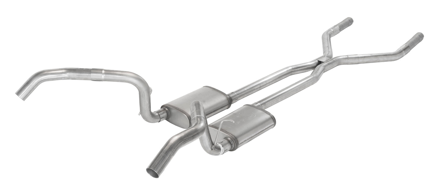 67-69 F-Body Crossmember Back Exhaust