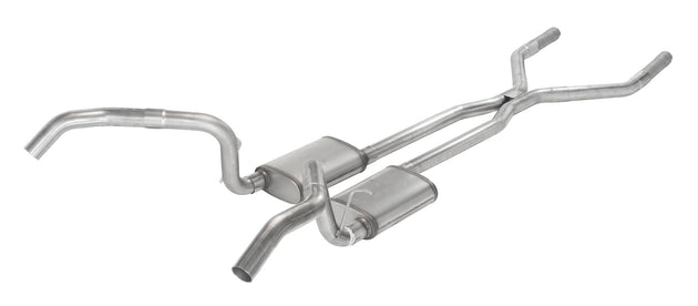 67-69 F-Body Crossmember Back Exhaust