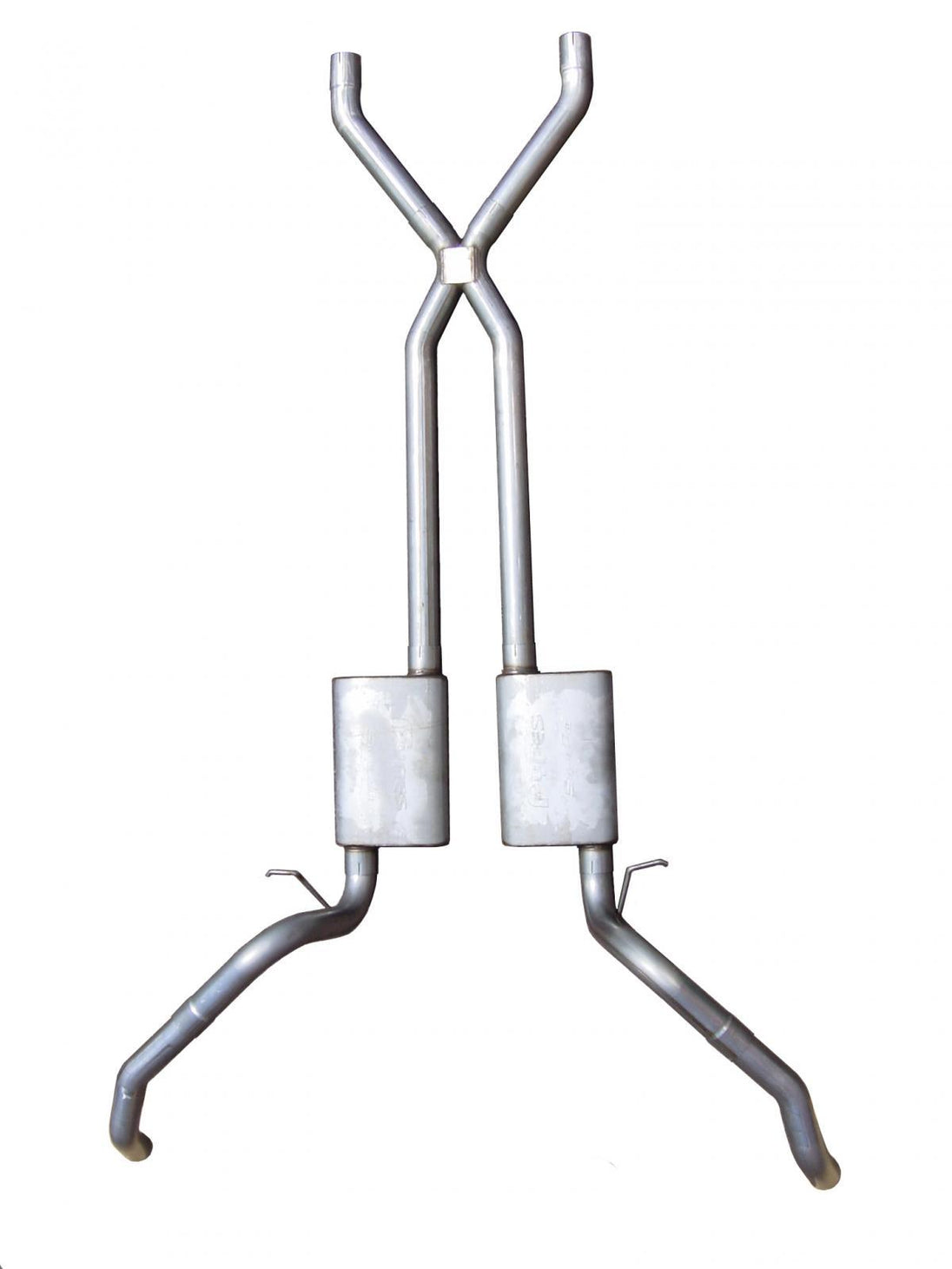 67-69 F-Body Crossmember Back Exhaust