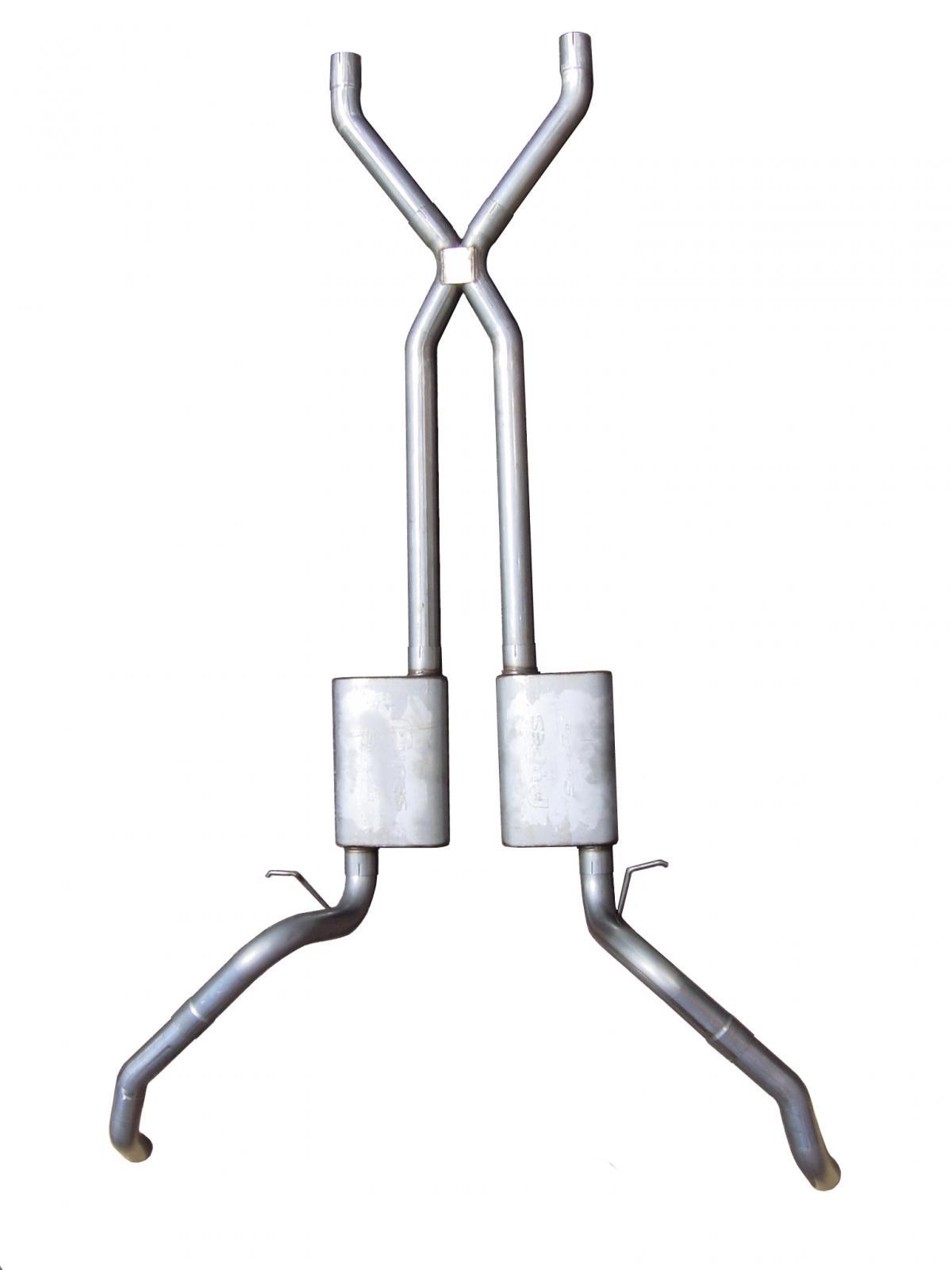 67-69 F-Body Crossmember Back Exhaust