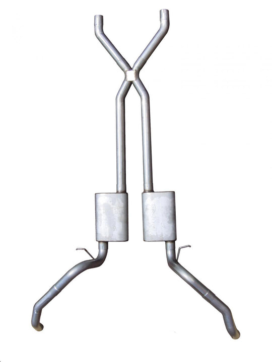 67-69 F-Body Crossmember Back Exhaust