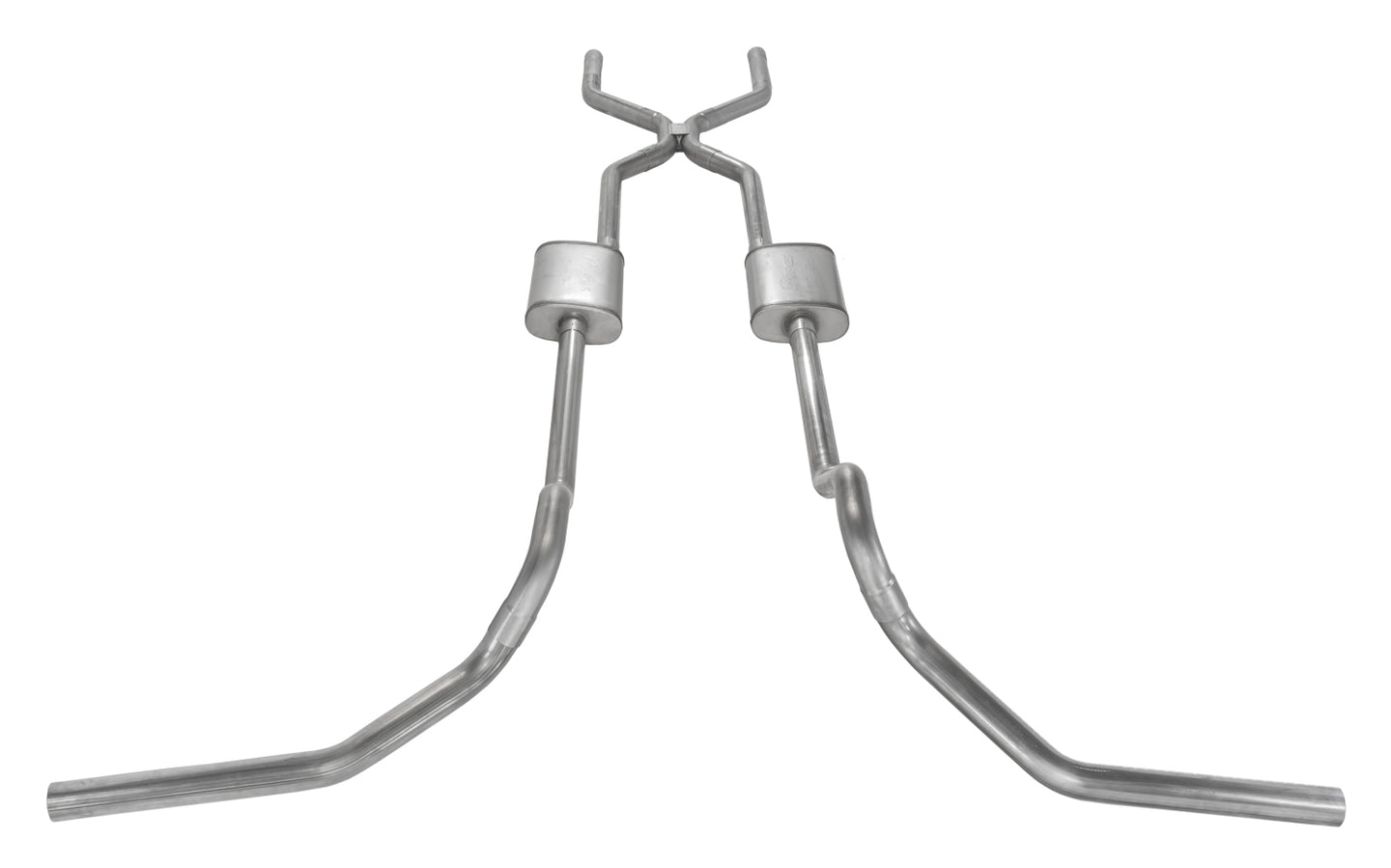 67-74 GM P/U Crossmember Back Exhaust