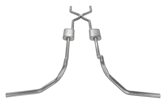 67-74 GM P/U Crossmember Back Exhaust