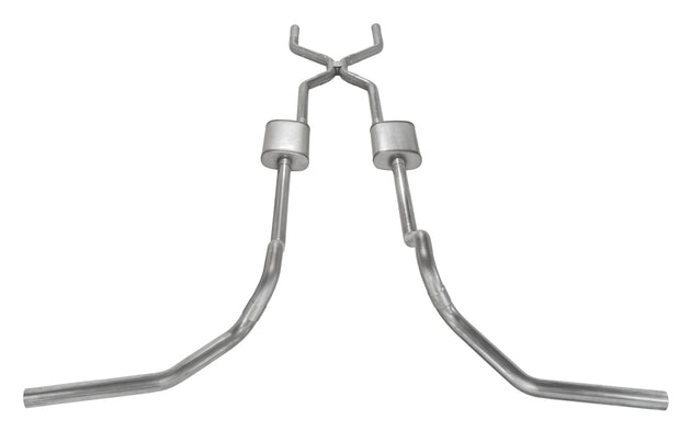 67-74 GM P/U Crossmember Back Exhaust