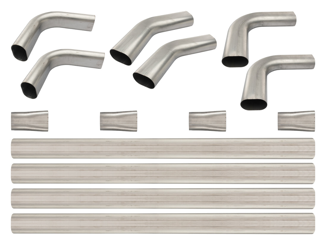 3in Oval Tubing Builders Kit