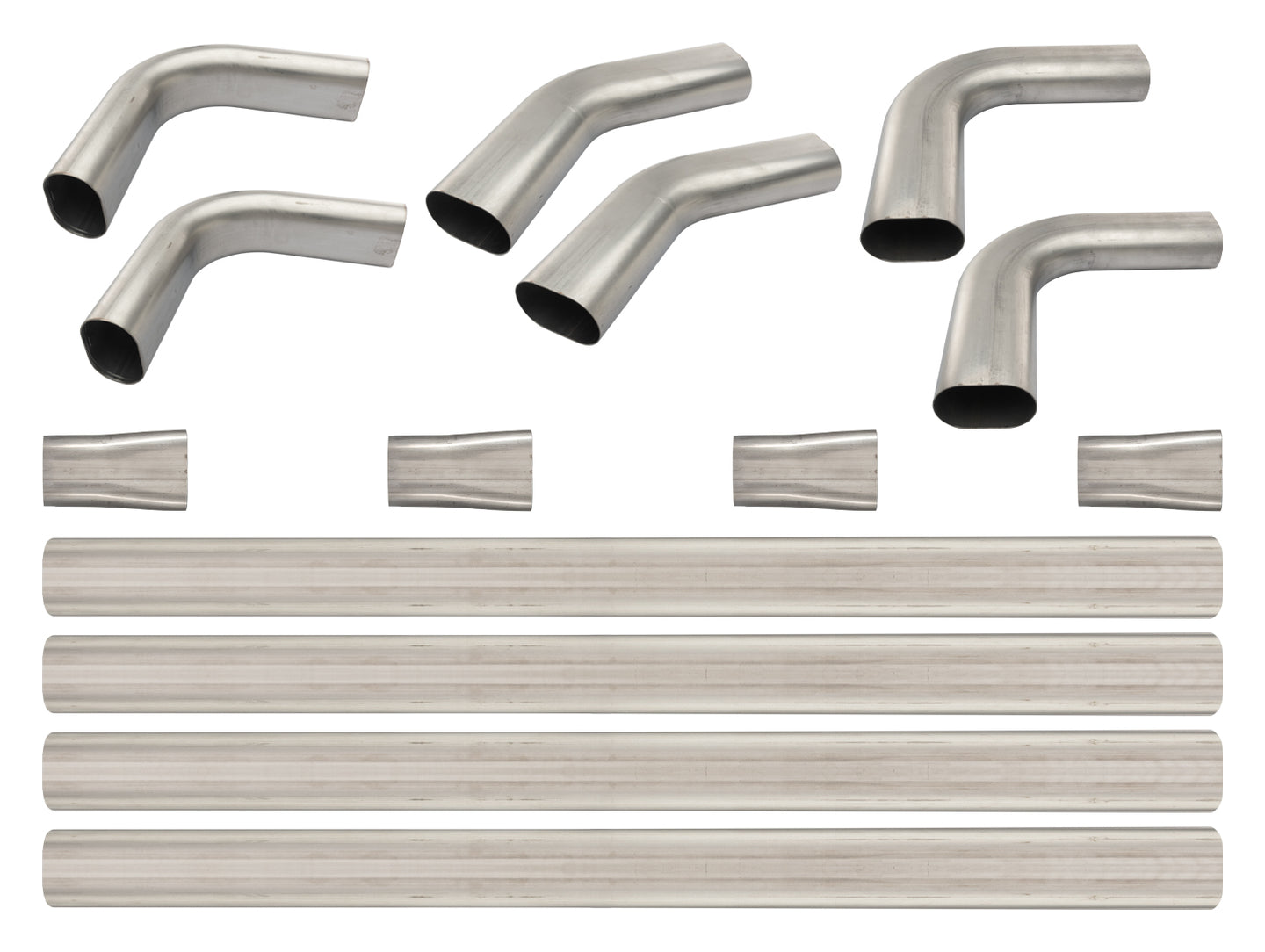 3in Oval Tubing Builders Kit