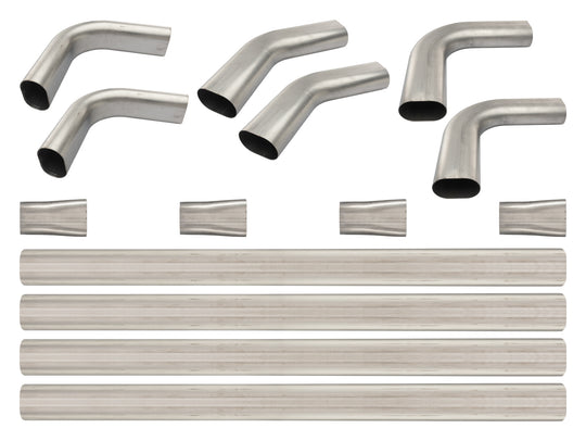 3in Oval Tubing Builders Kit